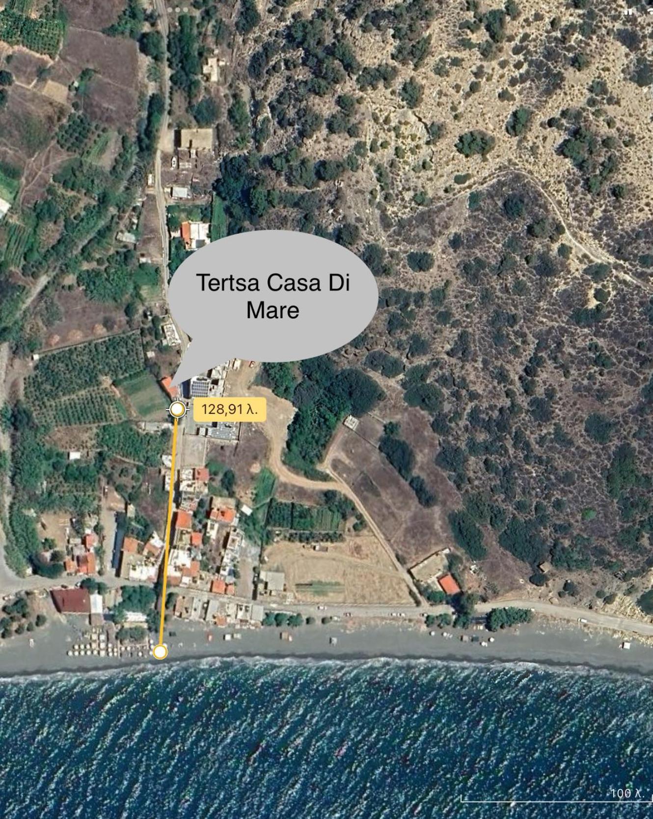 Tertsa Casa Di Mare Apartment Exterior photo