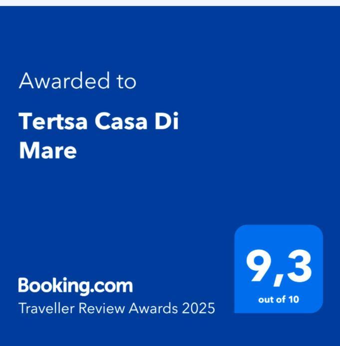 Tertsa Casa Di Mare Apartment Exterior photo